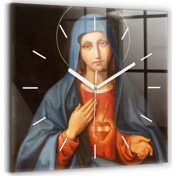 Hodiny Nástěnné hodiny SacroArte, vícebarevné, 30 cm