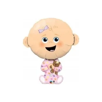 Balónek Fóliový balónek BABY GIRL