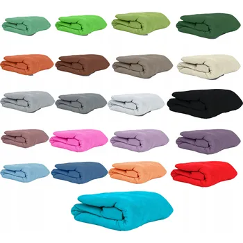 Prostěradlo PROSTĚRADLO JERSEY S GUMOU 200x210 MIX BAREV