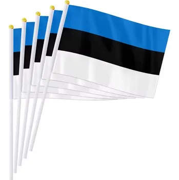 Vlajka WARAGOD Mávající vlajka 30 x 40 cm, Estonsko