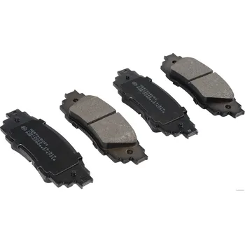 Brzdová destička Sada brzdových destiček, kotoučová brzda HERTH+BUSS JAKOPARTS J3612045