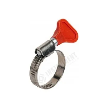 hadicová spona Spona hadicová 20-32mm 9mm W2 NEREZ s motýlkem / sk páska