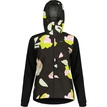 Dámská softshellová bunda Dámská bunda Maloja SENNESM. PRINTED - černá S