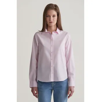 Dámská košile KOŠILE GANT REG POPLIN SHIRT LIGHT PINK
