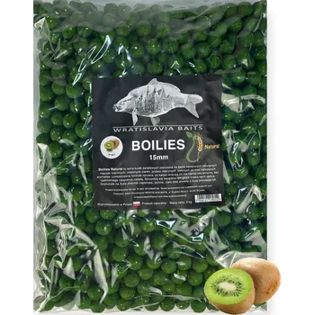 Boilies 3KG Wratislavia Baits KIWI 15mm Boilies