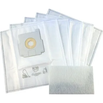 Sáček do vysavače K&M MIC Sáčky pro Zelmer MODRÁ náhrada ZVCA100B 5ks