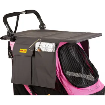 Kočárek pro psa Potah s kapsami na upravovací stolek Petstro na všechny velikosti vozíku