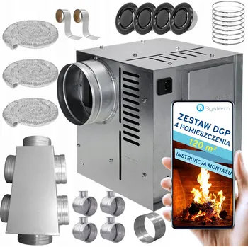 Komínová turbína SYSTERM