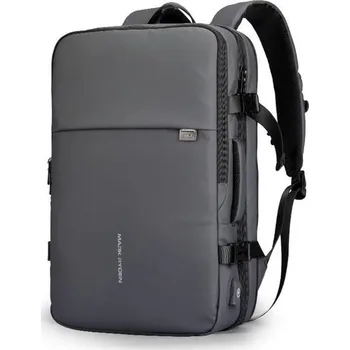 Módní doplněk Mark Ryden multifunkční batoh s USB Francois Šedý 40L Mark Ryden MR8057Y_00s02