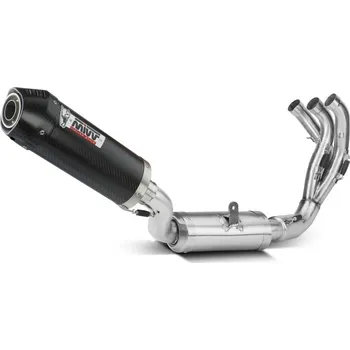 Výfuk pro motocykl Kompletní výfuk MIVV Yamaha Tracer 9, GT, GT+ (21-24) Oval karbon