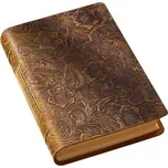 Zápisník - Diář z pravé kůže 14x19 cm Traditional Flower Lifestyle 24121606313571219s2