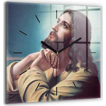 Hodiny Nástěnné hodiny SacroArte, vícebarevné, 60 cm