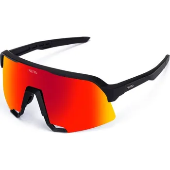Sportovní brýle NEIBO Hawk Black/fire orange