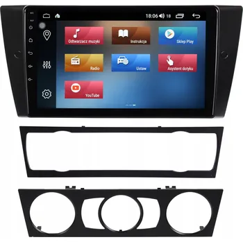 GPS navigace GPS NAVIGACE RÁDIO BMW 3 E90 / E91 / E92 / E93 2009-2012 ANDROID