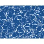 Bazénová fólie Premium kruh mramor