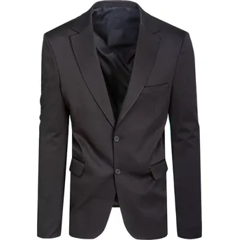 Pánské sako Černé pánské sako MX0629 Velikost: M/50