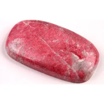 Přírodní kámen Kabošon Thullite č.548 (34x19x6mm)