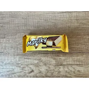 Marilky Mléčná s příchutí Vaječného koňaku 40g