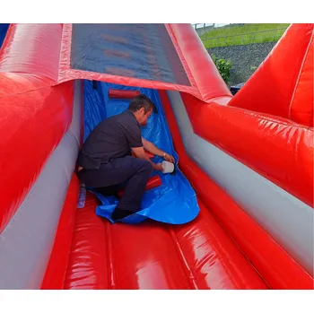 Skákací hrad Roční revize nafukovacích atrakcí a skákacích hradů