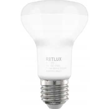 Žárovka Retlux žárovka RLL 465, LED R63, E27, 8W, teplá
