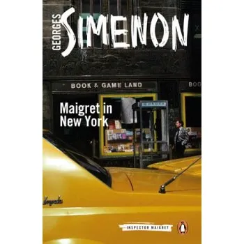 Cizojazyčná kniha Maigret in New York - Simenon, Georges