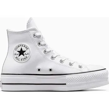 Oblečení a móda Kožené kecky Converse, 37.5, bílá, 00X