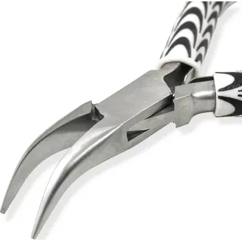 Zahnuté kleště pruhované - 1 ks