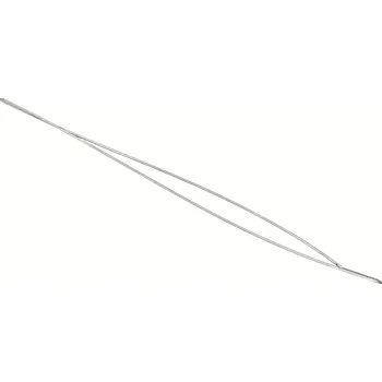 Tenká korálková jehla rozevírací 45 mm