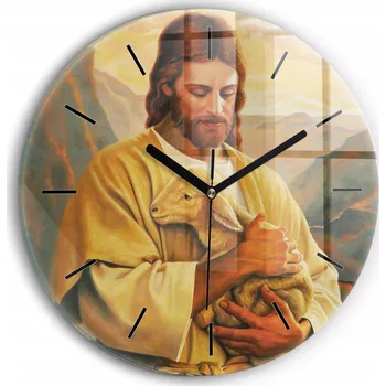 Hodiny Nástěnné hodiny SacroArte, vícebarevné, 30 cm