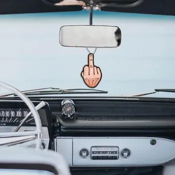 Vůně do auta Vůně do auta, PROSTŘEDNÍČEK, 10 x 6 cm, 1 kus