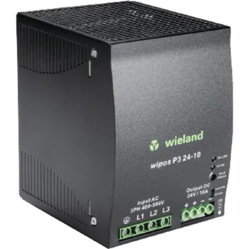 spínaný zdroj WIELAND Zdroj Wipos 81.000.6170.0 24V/10A 81.000.6170.0