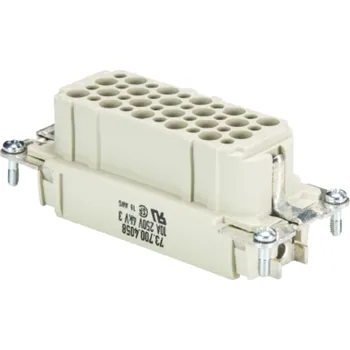 Elektronická součástka Zásuvka WIELAND 73.700.4058.0 73.700.4058.0