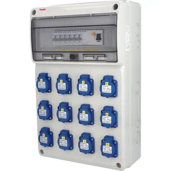 modulární přístroj a rozvaděč FAMATEL Skříň ZSF120000000.1/3952 zásuvková IP54 V792