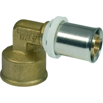 Instalatérský materiál FORNARA S.p.a. Koleno s vnitřním závitem lisovací press FORNARA UNI-KF na Pex-Al-Pex Varianta: Koleno s vnitřním závitem lisovací press FORNARA UNI-KF 20x2-3/4" na Pex-Al-Pex