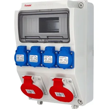Rozvaděč FAMATEL Skříň ZSF40200000.V/3958 zásuvková IP44 V1117