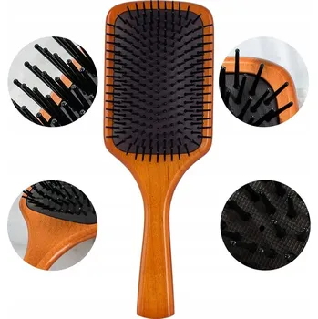 kartáč na vlasy Kartáč na masáž, modelování, narovnávání, rozčesávání a sušení vlasů ASK