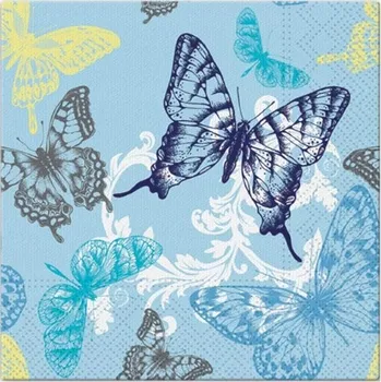 Papírový ubrousek Papírový ubrousek čtvercový 33 cm x 33 cm