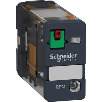 Relé Zásuvné silové relé, Zelio RPM, 1 přepínací kontakt, 230 V AC, LED dioda