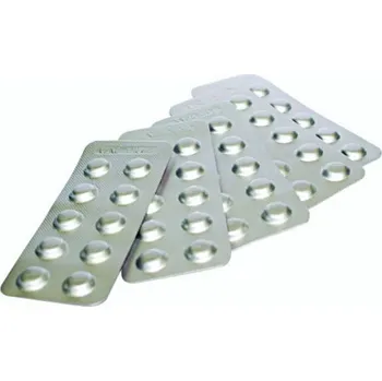 Tablety do testeru DPD Phenol (pH) baleno po 10 tab.