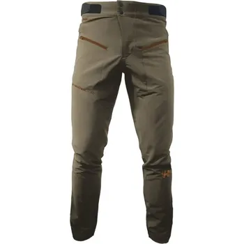 cyklistický dres Kalhoty dlouhé HAVEN FACTORY air khaki kratší XXL