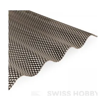 Polykarbonátová deska Polykarbonátová vlnitá deska Palram WBH STRONG - bronz 2000 x 1045 mm