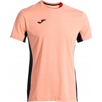 Pánské tričko Pánské tenisové tričko Joma Challenge oranžové L