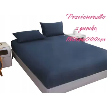 Prostěradlo PROSTĚRADLO BAVLNĚNÉ S GUMOU 180x200cm