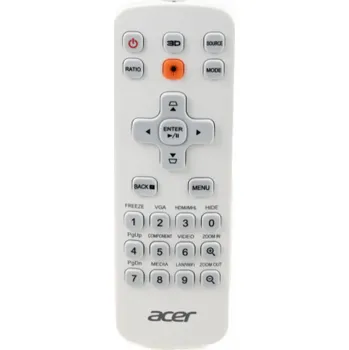 Herní ovladač Acer Universal Remote Controller J3 25 keys,white