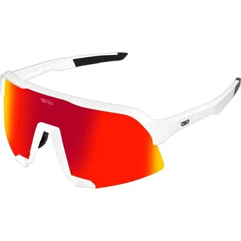 Sportovní brýle NEIBO Hawk White/fire orange