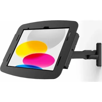 Tablet Compulocks iPad Mini 8.3" Space Enclosure Swing Wall Mount - Montážní sada (kloubové rameno, kryt, polohovatelný držák) - pro tablet - uzamykatelný - vysoce kvalitní hliník - cerná - velikost obrazovk