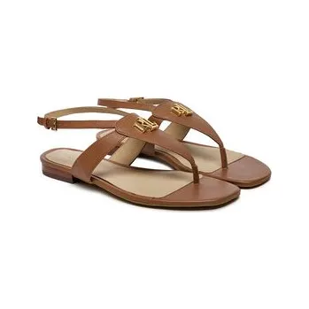 Dámská obuv Sandály LAUREN RALPH LAUREN Everley 802959145002 Hnědá 38_5