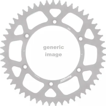 Řetězová sada pro motocykl Hliníková řetězová rozeta SUPERSPROX RAL-1512:53-RED červená 53 zubů, 520