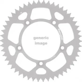 Řetězová sada pro motocykl Hliníková řetězová rozeta SUPERSPROX RAL-857:39-BLK černý 39 zubů, 520