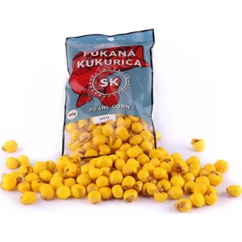 Umělá nástraha Krmiva Hulín Foukaná kukuřice - Med, 40 g